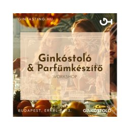 Ginkóstoló és parfüm készítő workshop október 29