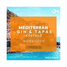Mediterrán Gin és spanyol sonka kóstoló Workshop szeptember 24.