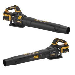 Kraft&Dele Jet Blower Nagy Teljesítményű Akkumulátoros Li-ion, 21 V, 3 Ah levélfúvó, 16 000 fordulat/perc, Légáramlás 9 vagy 12,4 m³/perc