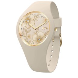 ICE flower - Elefántcsont kecsesség, női karóra - 37 mm - (025898)