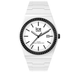 ICE Power PW1 - Fehér fekete, férfi karóra - 41 mm - (025776)