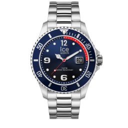 ICE Steel - Tengerész ezüst, férfi karóra - 41 mm - (025908)