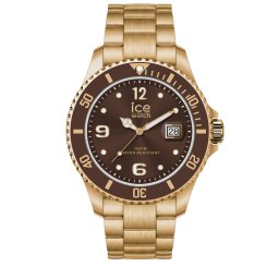 ICE Steel - Csokoládé bronz, férfi karóra - 41 mm - (025911)