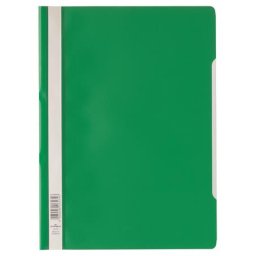 DURABLE Gyorsfűző, PP, A4, DURABLE "Economy", zöld
