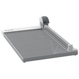 LEITZ Vágógép, görgős, A3, 15 lap, LEITZ "Precision Office"