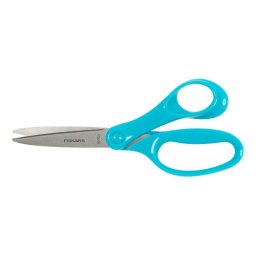 FISKARS Olló, iskolai, 18 cm, FISKARS, türkizkék
