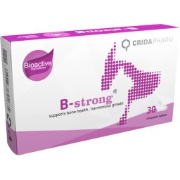 Crida Pharm B-strong rágótabletta kutyáknak és macskáknak (30 tabletta)