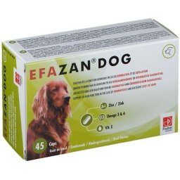 Prodivet Efazan Dog bőrfunkciót erősítő kapszula kutyáknak 45 db