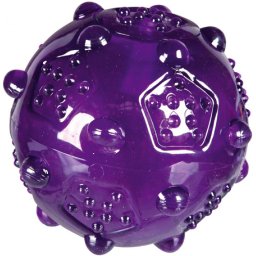 Trixie strapabíró labda hanggal (8 cm)