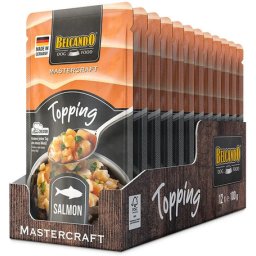 Belcando Mastercraft feltét friss lazaccal és brokkolival (24 x 100 g) 2.4kg