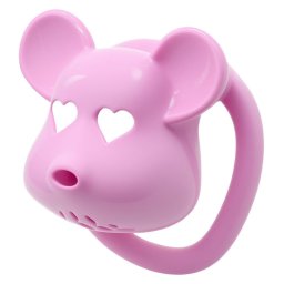 Bear Lock Knz ketrec ABS zrral 5 x 3,1 cm rzsaszn