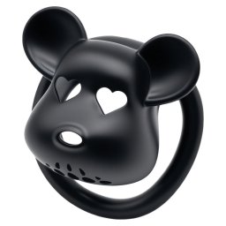 Bear Lock Knyszerzr ketrec ABS 5 cm fekete