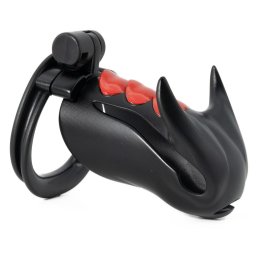Dragoon Pniszketrec Zrhat 9,5 cm fekete ABS