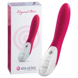 mystim Elegant Eric - dupla-motoros vibrtor (pink)