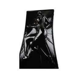 Late X - latex vákuumágy (fekete)