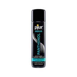 pjur AQUA Panthenol - regeneráló, vízbázisú anál síkosító (100 ml)