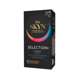 SKYN Selection+ - latexmentes óvszer válogatás (10 db)