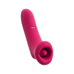 You2Toys Oral Fun - szívó és nyelves csiklóizgató (rózsaszín)