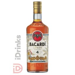Bacardi Anejo 4 Years Cuatro Rum [0,7L|40%]