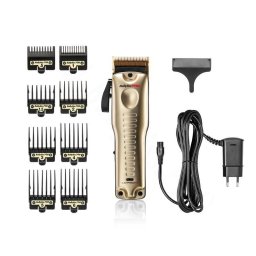 BaByliss Pro 4 FX825GE professzionális trimmer, titán pengék, 3300 mAh akkumulátor, arany színű