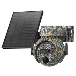 Napelemes kamera Viking HDs04 4G szürke/2304x1296/PIR érzékelő/mozgásérzékelő/7800mAh