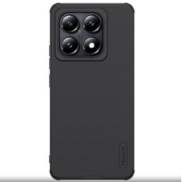 Nillkin Super Frosted PRO mágneses hátlap Xiaomi 14T Pro Fekete