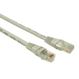 SOLARIX patch kábel CAT6 UTP PVC 2m szürke, nem szaggatható, szürke kábel