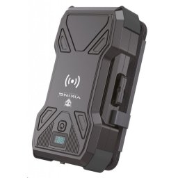 Viking napelemes kültéri powerbank TYR III 30000 mAh, vezeték nélküli töltés