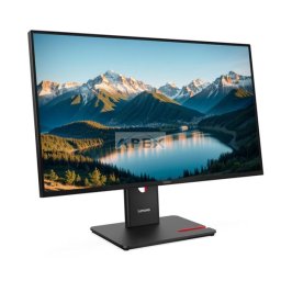 LENOVO Monitor - ThinkVision T27Q-40; 27" QHD 2560x1440 IPS, 16:9, 1500:1,350cm/m2, 4ms, USB ABC, HDMI, DP