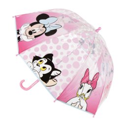 Disney Minnie Friends Forever gyerek átlátszó esernyő ?71 cm