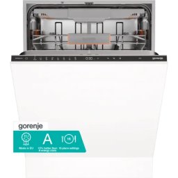 Gorenje GV663A66 teljesen beépíthető mosogatógép