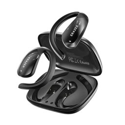LENOVO ERAZER XF30 bluetooth fülhallgató SZTEREO (v5.4, TWS, fülre akasztható, zajszűrő, mikrofon + töltőtok) FEKETE