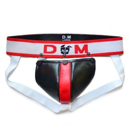 Jockstrap Neo – stílusos fekete-piros fehérnemű