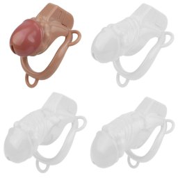 Shydick Ketrec Reális formájú 7,5x3,3 cm barna