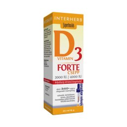 Interherb D3-vitamin Forte cseppek 20ml