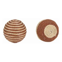 Trixie Játék Macskának Labda Barna/Bézs, 4,5cm