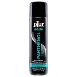 pjur AQUA Panthenol - regeneráló, vízbázisú anál síkosító (100 ml)