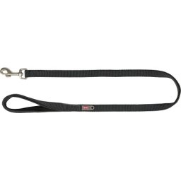 Trixie Premium kutyapóráz (L-XL; 1 m / 25 mm; Fekete)