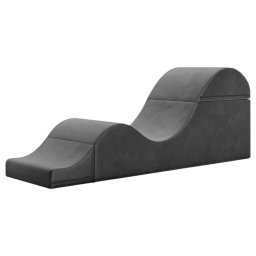 Liberator Aria Flip Chaise - variálható tantra kanapé bútor - 3 részes (fekete)