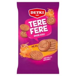 DETKI Omlós keksz, 180 g, DETKI "Tere-Fere", mézes