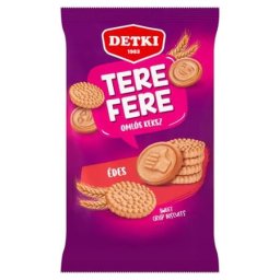 DETKI Omlós keksz, 180 g, DETKI "Tere-Fere", édes