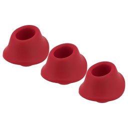 Womanizer Premium M - ptszvharang szett (piros, 3 db)