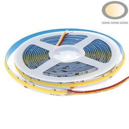 Optonica CCT COB LED szalag beltéri 640LED/m 8+8w/m 24V 4960