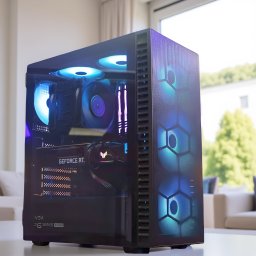 Ultimate Silver+ i5-12400F/16DDR5/1TB NVME SSD/5060 8GB Gamer PC +Windows 11/10 Pro
