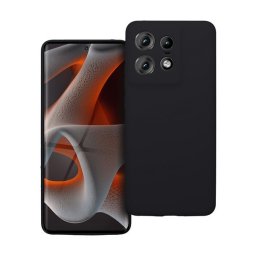 2mm Motorola Edge 50 Pro szilikon tok, fekete
