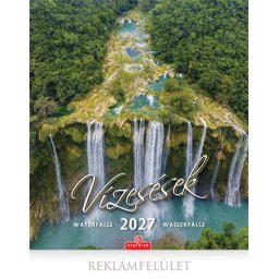 CSG Naptár, fali, CSG "Vízesések"