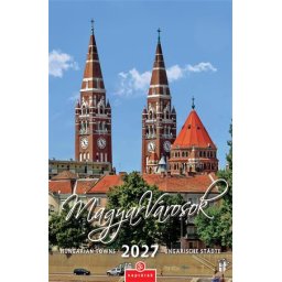 CSG Naptár, fali, CSG, "Magyar Városok"
