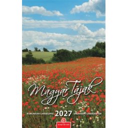 CSG Naptár, fali, CSG, "Magyar Tájak"