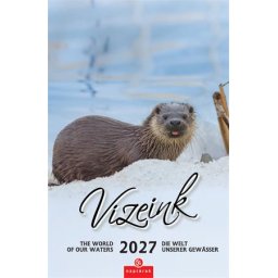 CSG Naptár, fali, CSG, "Vizeink Világa"