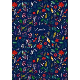 DAYLINER Naptár, tervező, A5, heti, DAYLINER, "Colors", Folk
